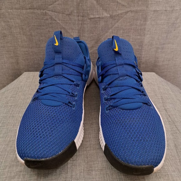 %Nike Free Metcon Training Sneakers Men Size 10 Team Royal Blue Shoes AH8141 A7 main image 9